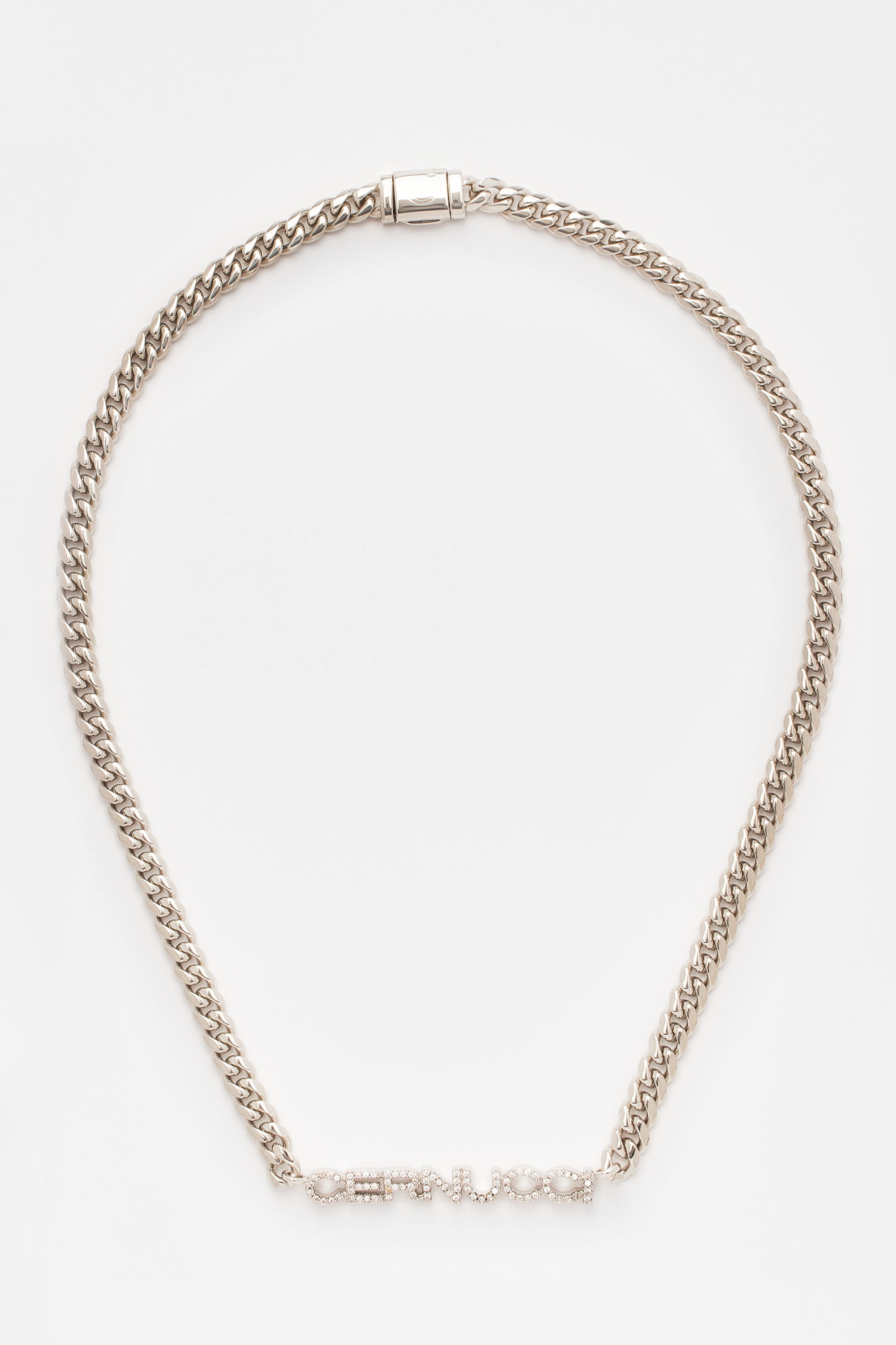 Panzerkette mit Iced Cernucci-Marke